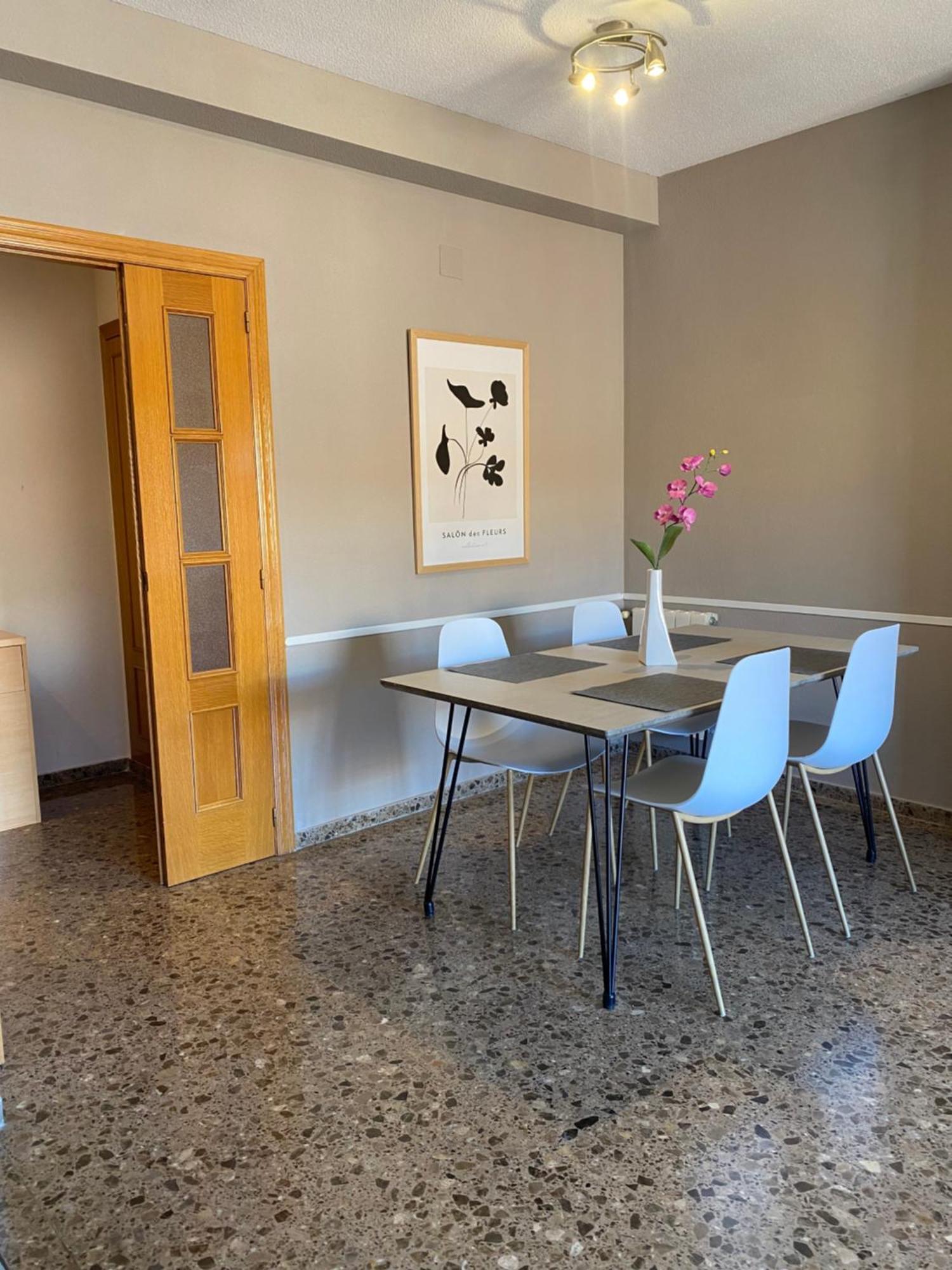 Apartamento Ciencias Y Playa 발렌시아 외부 사진
