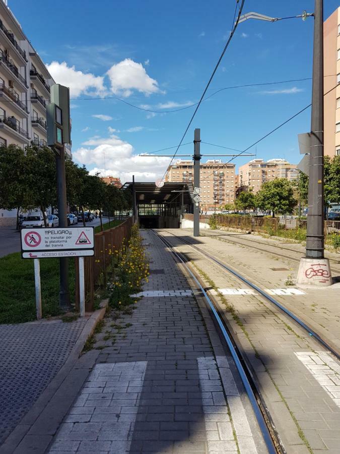 Apartamento Ciencias Y Playa 발렌시아 외부 사진